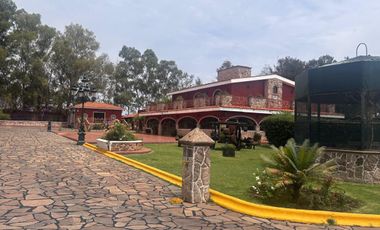 HACIENDA EN VENTA EN TEPATITLAN