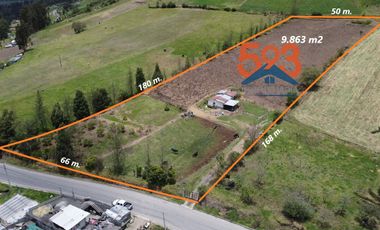 Terreno de Venta en Latacunga