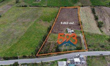 Terreno de Venta en Latacunga