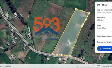 Terreno de Venta en Latacunga