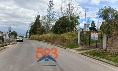 Terreno de Venta en Latacunga