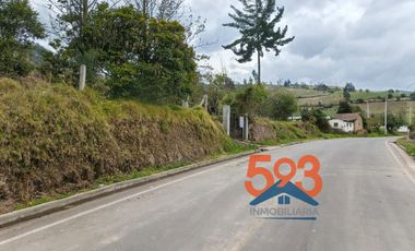 Terreno de Venta en Latacunga