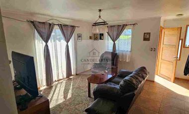 SE ARRIENDA CASA SEMI AMOBLADA EN SECTOR HUAPE, RAUTEN - QUILLOTA