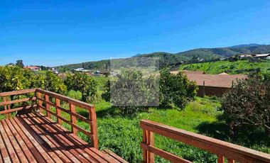 SE ARRIENDA CASA SEMI AMOBLADA EN SECTOR HUAPE, RAUTEN - QUILLOTA