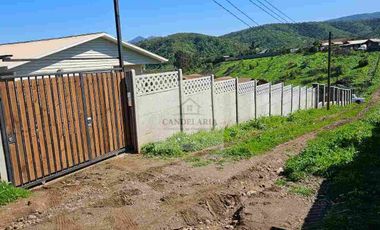 SE ARRIENDA CASA SEMI AMOBLADA EN SECTOR HUAPE, RAUTEN - QUILLOTA