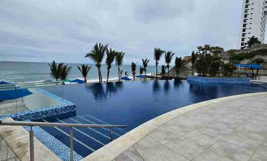 DEPARTAMENTO DE VENTA EN URB. MARENOSTRO 
PUNTA BLANCA - SANTA ELENA
CONDOMINIO LAGUNA MARE