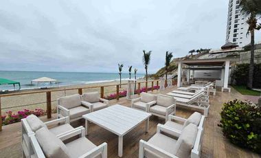 DEPARTAMENTO DE VENTA EN URB. MARENOSTRO 
PUNTA BLANCA - SANTA ELENA
CONDOMINIO LAGUNA MARE