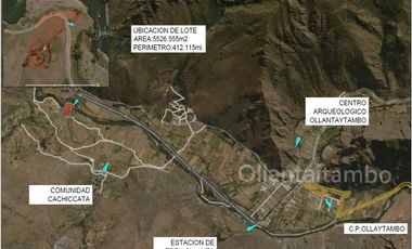 Terreno en Venta-Ollantayrtambo-Cusco