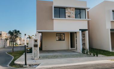 Oportunidad Casa en venta en condominio al Norte de Mérida Conkal, Yucatán