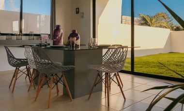 Oportunidad Casa en venta en condominio al Norte de Mérida Conkal, Yucatán