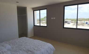 Oportunidad Casa en venta en condominio al Norte de Mérida Conkal, Yucatán