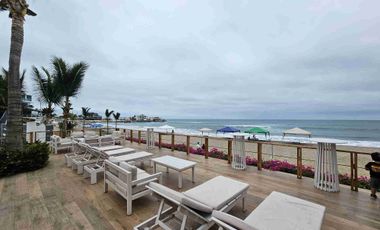 DEPARTAMENTO EN VENTA URB.MARENOSTRO 
PUNTA BLANCA - SANTA ELENA
CONDOMINIO LAGUNA MARE