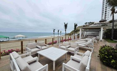 DEPARTAMENTO EN VENTA URB.MARENOSTRO 
PUNTA BLANCA - SANTA ELENA
CONDOMINIO LAGUNA MARE