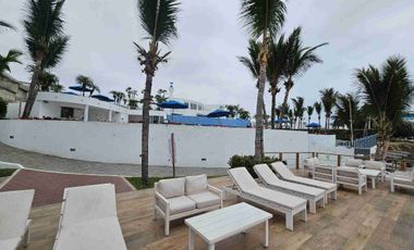 DEPARTAMENTO EN VENTA URB.MARENOSTRO 
PUNTA BLANCA - SANTA ELENA
CONDOMINIO LAGUNA MARE