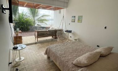 Vendo casa en el km 46 con vista privilegiada al mar de Punta Hermosa