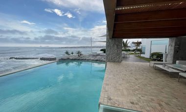 Vendo casa en el km 46 con vista privilegiada al mar de Punta Hermosa