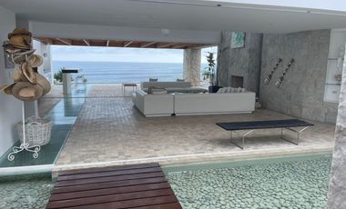 Vendo casa en el km 46 con vista privilegiada al mar de Punta Hermosa