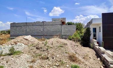 Se vende terreno en san Agustín Tlaxiaca