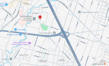 Venta de departamento en Naucalpan