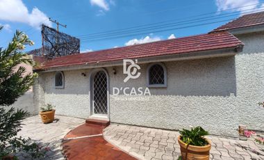 SE VENDE CASA EN ARBOLEDAS 4TA SECCIÓN
