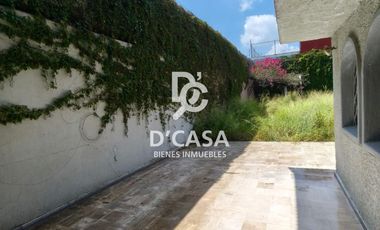 SE VENDE CASA EN ARBOLEDAS 4TA SECCIÓN