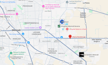 CASA EN VENTA EN MEXICALI, RECUPERACION BANCARIA.