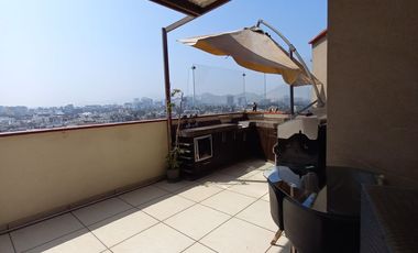 Vendo dpto. de 233m2 con 5 habitaciones más estar, San Borja