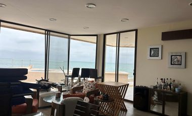 CASA AMOBLADA EN VENTA UBICADA FRENTE AL MAR EN PUNTA CARNERO