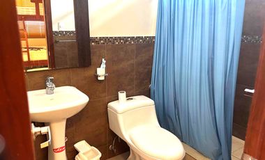 CASA AMOBLADA EN VENTA UBICADA FRENTE AL MAR EN PUNTA CARNERO