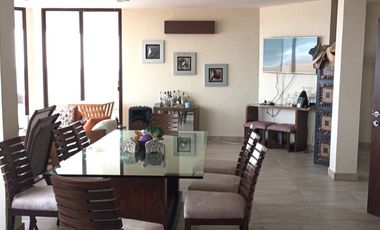 CASA AMOBLADA EN VENTA UBICADA FRENTE AL MAR EN PUNTA CARNERO