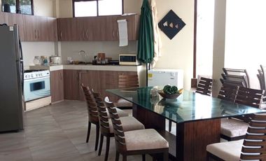 CASA AMOBLADA EN VENTA UBICADA FRENTE AL MAR EN PUNTA CARNERO