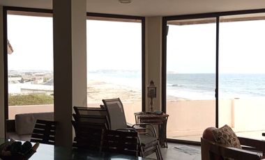 CASA AMOBLADA EN VENTA UBICADA FRENTE AL MAR EN PUNTA CARNERO