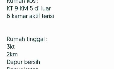 ♥️dijual murah rumah dan kost aktif pondok jati