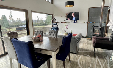 Casa en Sector Cayumapu , Condomiinio Aurora, 15 minutos de Valdivia