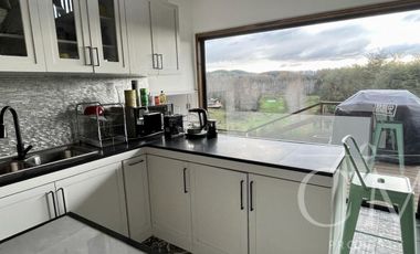 Casa en Sector Cayumapu , Condomiinio Aurora, 15 minutos de Valdivia