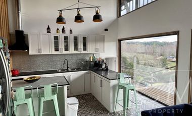 Casa en Sector Cayumapu , Condomiinio Aurora, 15 minutos de Valdivia