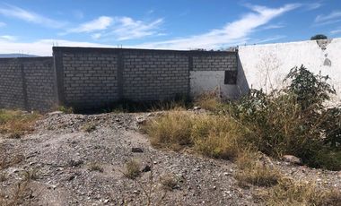 Terreno bardeado de 10,000 m2 en Renta, Uso de Suelo  Comercial y de Servicios