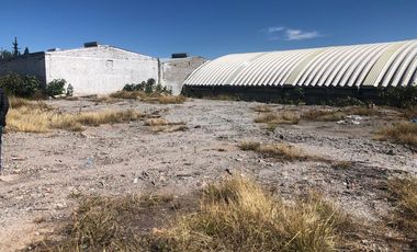 Terreno bardeado de 10,000 m2 en Renta, Uso de Suelo  Comercial y de Servicios