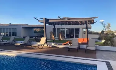 CUMBRES DEL LAGO IMPRESIONANTE PENTHOUSE DE 2 NIVELES 3 RECAMARAS ROOF GARDEN CUARTO DE SERVICIO 3 GARAGES