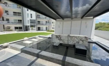 CUMBRES DEL LAGO IMPRESIONANTE PENTHOUSE DE 2 NIVELES 3 RECAMARAS ROOF GARDEN CUARTO DE SERVICIO 3 GARAGES