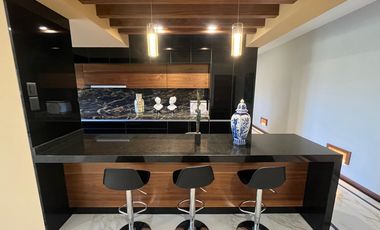 CUMBRES DEL LAGO IMPRESIONANTE PENTHOUSE DE 2 NIVELES 3 RECAMARAS ROOF GARDEN CUARTO DE SERVICIO 3 GARAGES