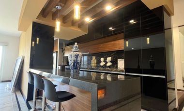 CUMBRES DEL LAGO IMPRESIONANTE PENTHOUSE DE 2 NIVELES 3 RECAMARAS ROOF GARDEN CUARTO DE SERVICIO 3 GARAGES