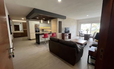 CUMBRES DEL LAGO IMPRESIONANTE PENTHOUSE DE 2 NIVELES 3 RECAMARAS ROOF GARDEN CUARTO DE SERVICIO 3 GARAGES