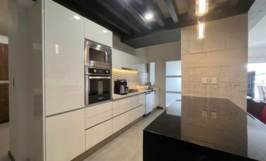 CUMBRES DEL LAGO IMPRESIONANTE PENTHOUSE DE 2 NIVELES 3 RECAMARAS ROOF GARDEN CUARTO DE SERVICIO 3 GARAGES