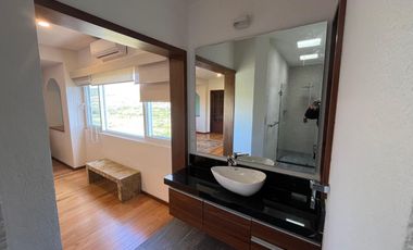 CUMBRES DEL LAGO IMPRESIONANTE PENTHOUSE DE 2 NIVELES 3 RECAMARAS ROOF GARDEN CUARTO DE SERVICIO 3 GARAGES