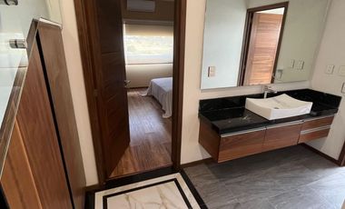 CUMBRES DEL LAGO IMPRESIONANTE PENTHOUSE DE 2 NIVELES 3 RECAMARAS ROOF GARDEN CUARTO DE SERVICIO 3 GARAGES