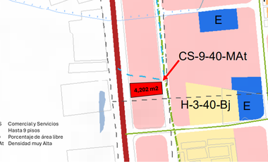 TERRENO EN RENTA, PASEO DE LA REPÚBLICA, QRO. a 550 m. de Plaza Antea
