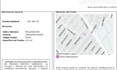 CASA LINDAVISTA NORTE GUSTAVO A MADERO REMATE BANCARIO