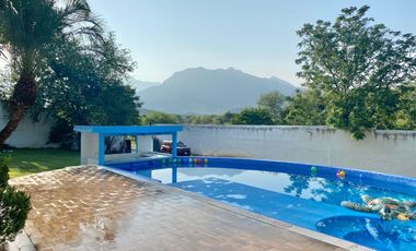 QUINTA EN VENTA EN HACIENDAS DEL VERGEL ALLENDE NUEVO LEON