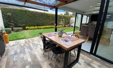 VENTA DE CASA  UNA PLANTA NO ADOSADA EN MIRASIERRA – CONJUNTO EXCLUSIVO